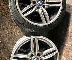 Bmw alloys