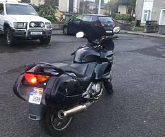 1998 Honda Deauville 650