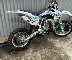 Ktm 85sx small wheel 2016