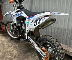 Ktm 85sx small wheel 2016