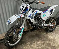 Ktm 85sx small wheel 2016