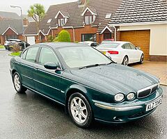 2002 Jaguar X-TYPE