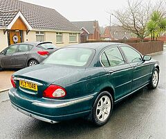 2002 Jaguar X-TYPE
