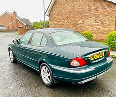 2002 Jaguar X-TYPE