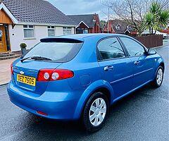2007 Chevrolet Lacetti