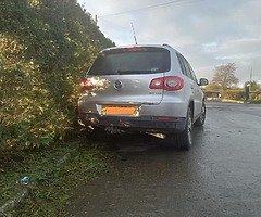 VOLKSWAGEN TIGUAN FOR DISMANTLING