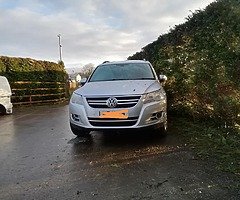 VOLKSWAGEN TIGUAN FOR DISMANTLING - Image 3/4