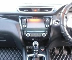 Spotless Nissan Qashqai Tekna