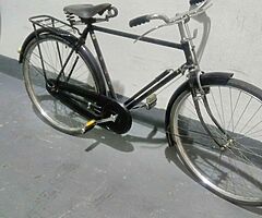 Old Raleigh  Bicycle