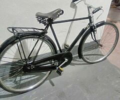 Old Raleigh  Bicycle