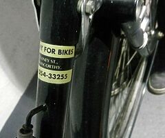 Old Raleigh  Bicycle - Image 5/8