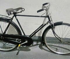 Old Raleigh  Bicycle - Image 8/8