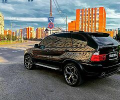 Bmw X5 msport WTD