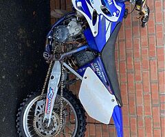 2004 Yamaha YZ