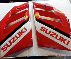 Gsxr 750/1100 k, L. M bodywork and other bits
