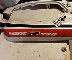Gsxr 750/1100 k, L. M bodywork and other bits