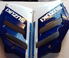 Gsxr 750/1100 k, L. M bodywork and other bits