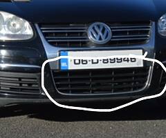 Lower jetta grille wantsd Asap