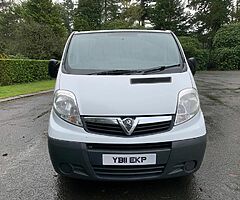 2011 Vauxhall Vauxhall Vivaro