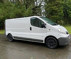 2011 Vauxhall Vauxhall Vivaro