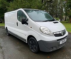 2011 Vauxhall Vauxhall Vivaro
