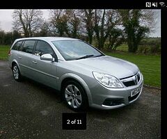 2008 Vauxhall Vectra