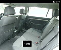 2008 Vauxhall Vectra