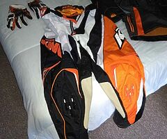 KTM MX enduro gear