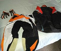 KTM MX enduro gear