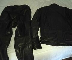 Motorcycle leathers