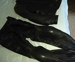 Motorcycle leathers