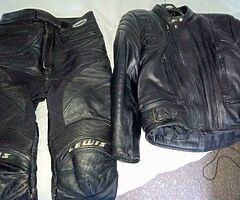 Motorcycle leathers