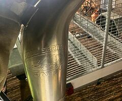 FmF exhaust system