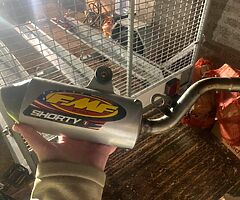 FmF exhaust system