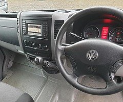 2016 VW CRAFTER LUTON BOX VAN 18,500 INCL VAT OR €76 PER WEEK