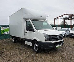 2016 VW CRAFTER LUTON BOX VAN 18,500 INCL VAT OR €76 PER WEEK - Image 7/10