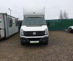 2016 VW CRAFTER LUTON BOX VAN 18,500 INCL VAT OR €76 PER WEEK - Image 8/10