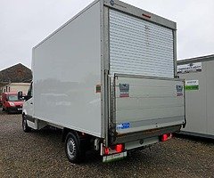 2016 VW CRAFTER LUTON BOX VAN 18,500 INCL VAT OR €76 PER WEEK - Image 9/10