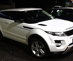 2012 RANGE ROVER EVOQUE 4WD 2.2