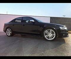 Audi S4 black edition