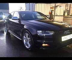 Audi S4 black edition