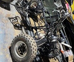 Banshee rear tyres