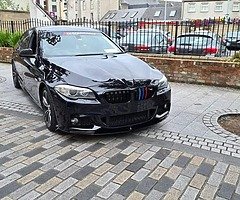 BMW 520 M performance