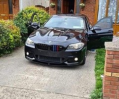 BMW 520 M performance