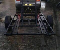 2 Bike Trailer