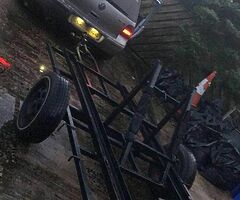 2 Bike Trailer