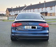 AUDI A4 S LINE BLACK EDITION FACELIFT MAY P/X!