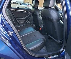 AUDI A4 S LINE BLACK EDITION FACELIFT MAY P/X! - Image 8/9