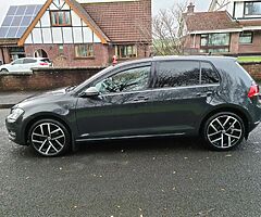 2016 VOLKSWAGEN GOLF MATCH 1.6 TDI........PRICE IN EURO