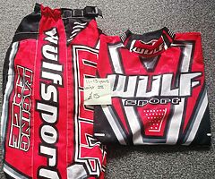 MotoX clothes Wulfsport
